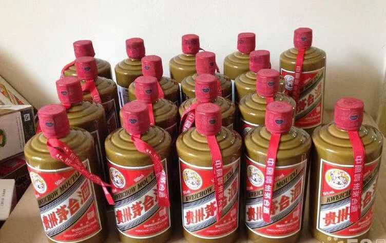 封开精品茅台酒回收